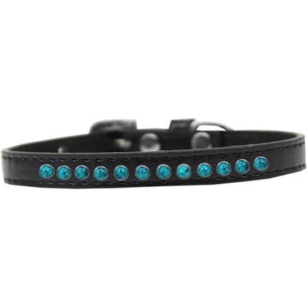 UNCONDITIONAL LOVE Southwest Turquoise Pearl Puppy CollarBlack Size 10 UN811383